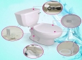 Cấu tạo bồn cầu và nguyên lý hoạt động chi tiết của toilet