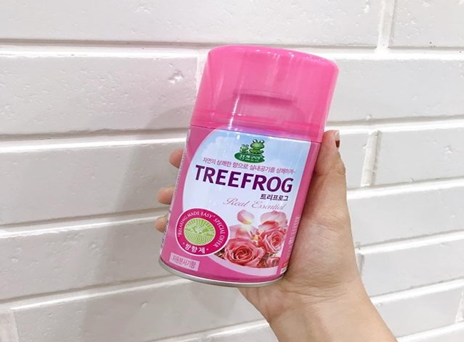 B&igrave;nh xịt tạo m&ugrave;i thơm Tree Frog Deodorant cho nh&agrave; tắm