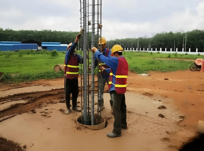 Dịch vụ h&uacute;t b&ugrave;n khoan cọc nhồi