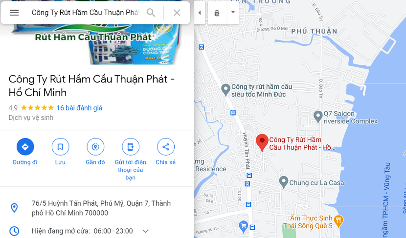 Rút hầm cầu Thuận Phát ưu đãi giảm 20% - LH  0902.117.920