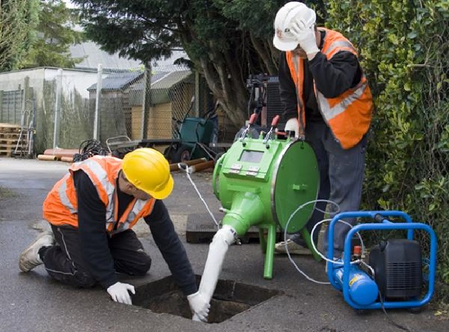 Dịch vụ thông cống nghẹt huyện Cần Giờ và nguyên nhân thường gây nghẹt