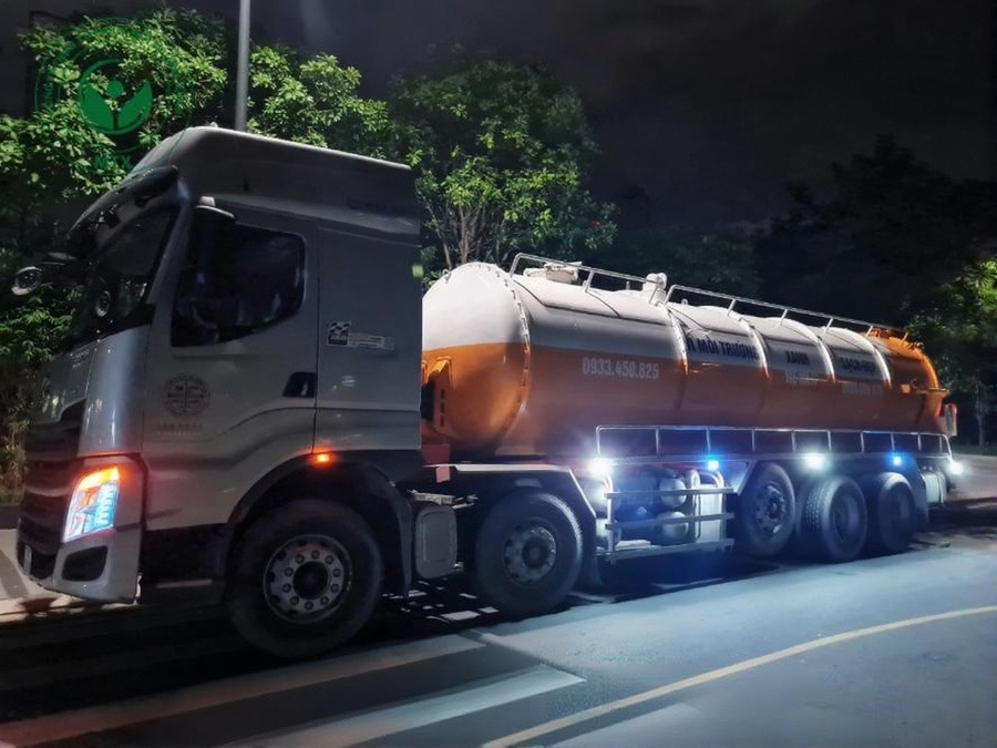 Dịch vụ thu gom b&ugrave;n thải c&ocirc;ng nghiệp uy t&iacute;n h&agrave;ng đầu