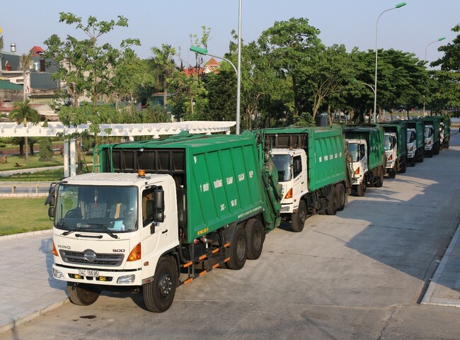 C&aacute;c cam kết của dịch vụ thu gom r&aacute;c thải c&ocirc;ng nghiệp