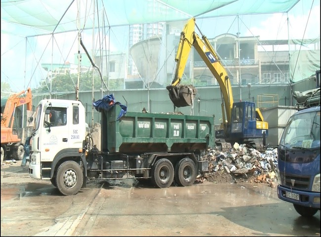 Dịch vụ thu gom rác thải sinh hoạt