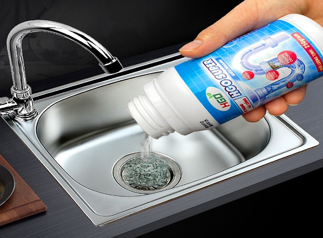 Cách thông nghẹt bồn rửa chén đơn giản mà mang lại hiệu quả cao