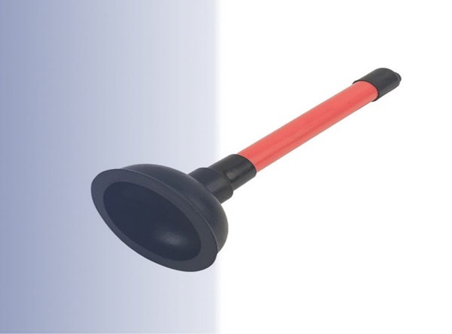 Cách thông nghẹt bồn rửa chén bằng Pittong